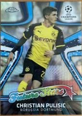 Christian Pulisic Soccer Cards 2017 Topps Chrome UEFA Champions League Future Stars Prices