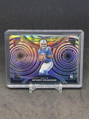 Anthony Richardson [Purple Electric Etch] #3 Football Cards 2023 Panini Obsidian Tunnel Vision Prices