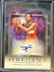 Bilal Coulibaly #3 Basketball Cards 2023 Panini Origins Rookie Autograph Prices
