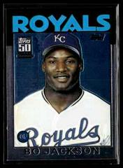 Bo Jackson [1986 Reprint] #T119 Baseball Cards 2001 Topps Chrome Traded Prices