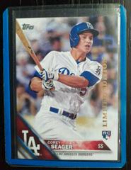 Corey Seager #85 Baseball Cards 2016 Topps Limited Edition Prices