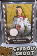 Kimi Raikkonen [Gold] #F1R-KR Racing Cards 2021 Topps Formula 1 F1 Relics Prices