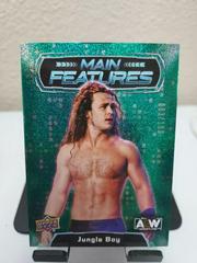 Jungle Boy [Green] Wrestling Cards 2022 Upper Deck AEW Main Features Prices
