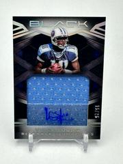 Vince Young [Silver] Football Cards 2022 Panini Black Sizeable Signatures Jersey Prices