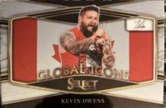 Kevin Owens Wrestling Cards 2022 Panini Select WWE Global Icons Prices