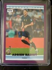 Adrien Rabiot [Purple] #7 Soccer Cards 2022 Panini Donruss 1992 Tribute Prices