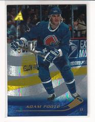 Adam Foote [Rink Collection] #195 Hockey Cards 1995 Pinnacle Prices