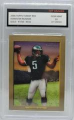 Donovan McNabb [Gold] #156 Football Cards 2006 Topps Turkey Red Prices