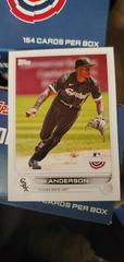 Tim Anderson #6 Baseball Cards 2022 Topps Opening Day Prices