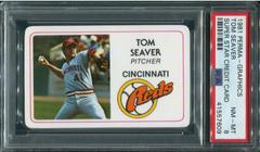Tom Seaver Baseball Cards 1981 Perma Graphics Super Star Credit Card Prices
