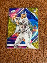 Jose Siri [Gold Interstellar] Baseball Cards 2022 Topps Cosmic Chrome Prices