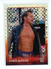 Chris Jericho [Xfractor] Wrestling Cards 2015 Topps Chrome WWE Prices