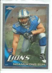 Ndamukong Suh #C160 Football Cards 2010 Topps Chrome Prices