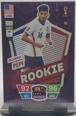 Ricardo Pepi #18 Soccer Cards 2022 Panini Adrenalyn XL FIFA World Cup Qatar Prices