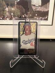 Jackie Robinson [Mini Exclusive Extended Stained Glass] #370 Baseball Cards 2019 Topps Allen & Ginter Prices