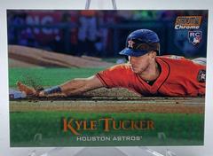 Kyle Tucker [Orange Refractor] #SCC-74 Baseball Cards 2019 Stadium Club Chrome Prices