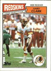 Gary Clark #18 Football Cards 1987 Topps American UK Prices