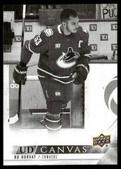 Bo Horvat [Black & White] #C347 Hockey Cards 2022 Upper Deck UD Canvas Prices