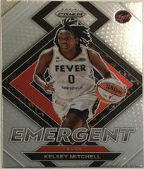 Kelsey Mitchell #8 Basketball Cards 2022 Panini Prizm WNBA Emergent Prices