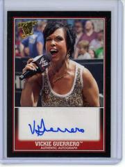 Vickie Guerrero Wrestling Cards 2013 Topps Best of WWE Autographs Prices