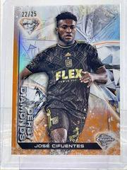 Jose Cifuentes [Orange] #DD-1 Soccer Cards 2023 Topps Chrome MLS Derby Diamonds Prices