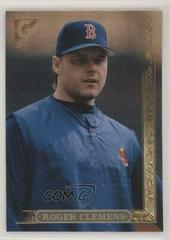 Roger Clemens #174 Baseball Cards 1996 Topps Gallery Prices