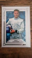 David Coulthard [Blue] Racing Cards 2023 Topps Eccellenza Formula 1 Prices