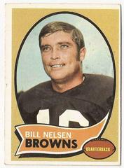 Bill Nelsen #65 Football Cards 1970 Topps Prices