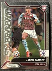 Jacob Ramsey #9 Soccer Cards 2021 Panini Prizm Premier League Emergent Prices