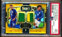 Neymar Jr [Gold] Soccer Cards 2017 Panini Select Prices