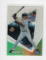 Cal Ripken Jr. [Pattern 25] #25A Baseball Cards 1999 Topps Tek Prices