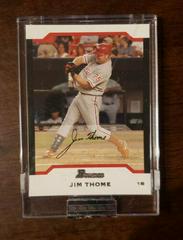 Jim Thome Baseball Cards 2004 Bowman Prices