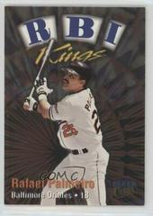 Rafael Palmeiro Baseball Cards 1999 Ultra R.B.I. Kings Prices