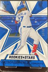 Vladimir Guerrero Jr. [Blue] Baseball Cards 2021 Panini Chronicles Rookies and Stars Prices