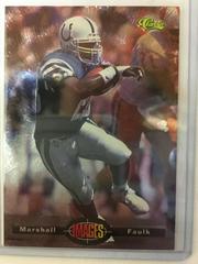 Marshall Faulk Football Cards 1994 Classic Images Prices