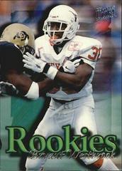 Bryant Westbrook #5 Football Cards 1997 Ultra Rookies Prices