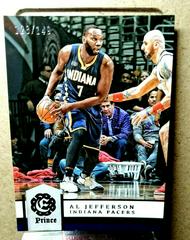 Al Jefferson [Prince] #72 Basketball Cards 2016 Panini Excalibur Prices
