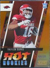 Treylon Burks [First Down] #HR12 Football Cards 2022 Panini Score Hot Rookies Prices