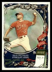 Reid Detmers #SS-27 Baseball Cards 2023 Topps Allen & Ginter Spotless Spans Prices