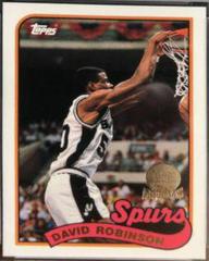 David Robinson [Gold] #130 Basketball Cards 1992 Topps Archives Prices