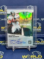 Mike Alstott #DPA-MA Football Cards 2021 Panini Donruss Optic Dynamic Patch Autographs Prices