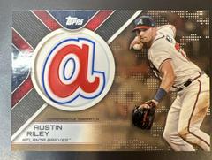 Austin Riley [Gold] Baseball Cards 2023 Topps Patchwork of the Past Commemorative Patch Prices