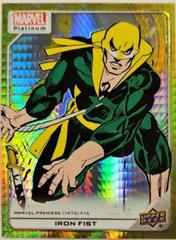Iron Fist [Yellow Spotlight] #168 Marvel 2023 Upper Deck Platinum Prices