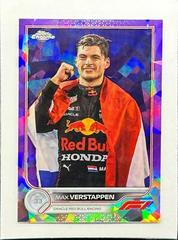 Max Verstappen [Sapphire SP Variation Purple] #1 Racing Cards 2022 Topps Chrome Formula 1 Prices