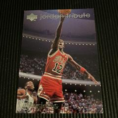 Michael Jordan #MJ8 Basketball Cards 1997 Upper Deck Michael Jordan Tribute Prices