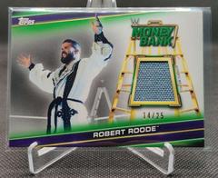 Robert Roode [Purple] Wrestling Cards 2019 Topps WWE Money in the Bank Prices