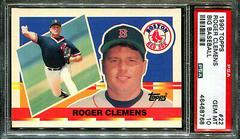 Roger Clemens #22 Baseball Cards 1990 Topps Big Baseball Prices
