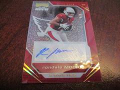 Rondale Moore [Autograph Holo Gold] #PMR-15 Football Cards 2021 Panini Chronicles Playoff Momentum Rookies Prices
