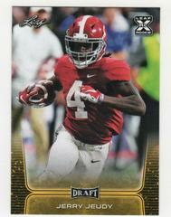 Jerry Jeudy [Gold] #4 Football Cards 2020 Leaf Draft Prices