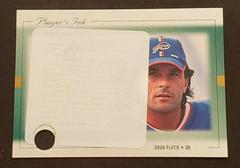 Doug Flutie [Green] #DF-A Football Cards 1999 SP Authentic Player's Ink Prices